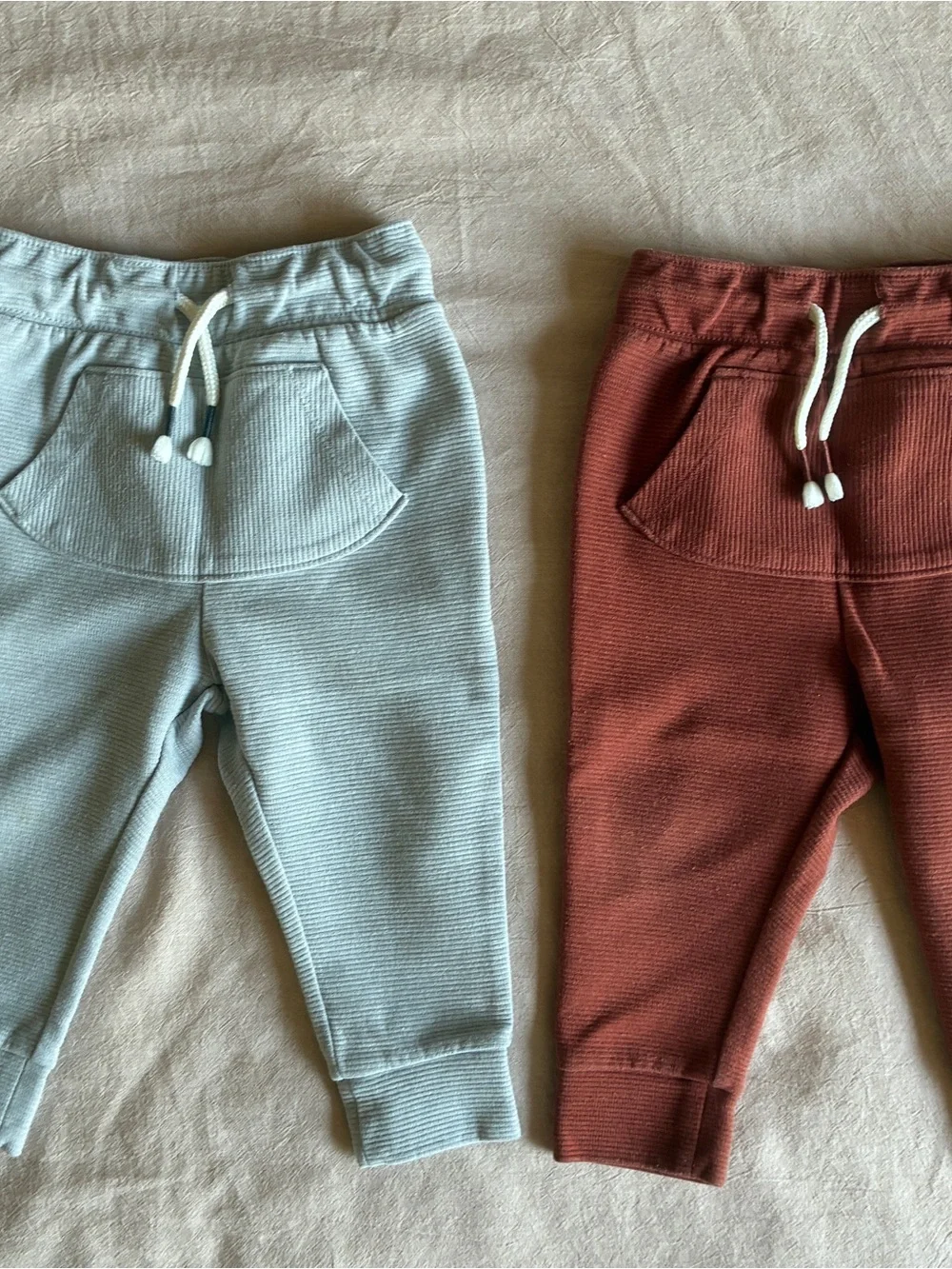 Fall, Winter Baby Toddler Boy Pant Bundle - 18M. Set of 5